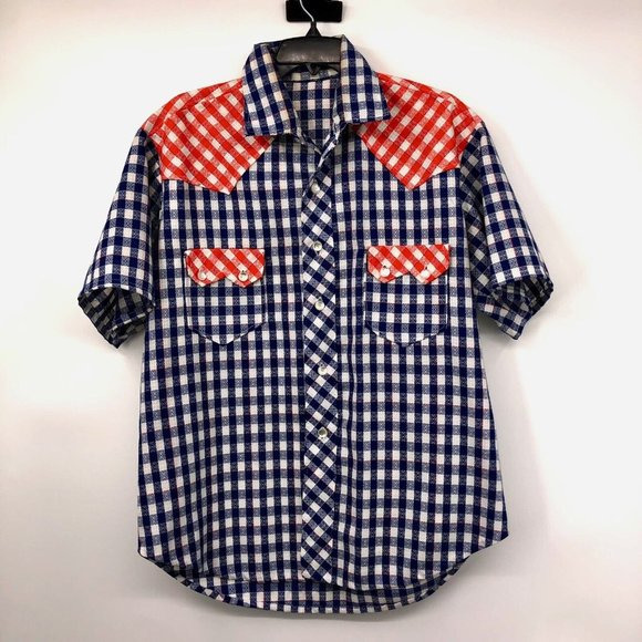 Vintage Handmade Square Dance Outfit Matching Mens Womens Used 3 Piece - Picture 6 of 16